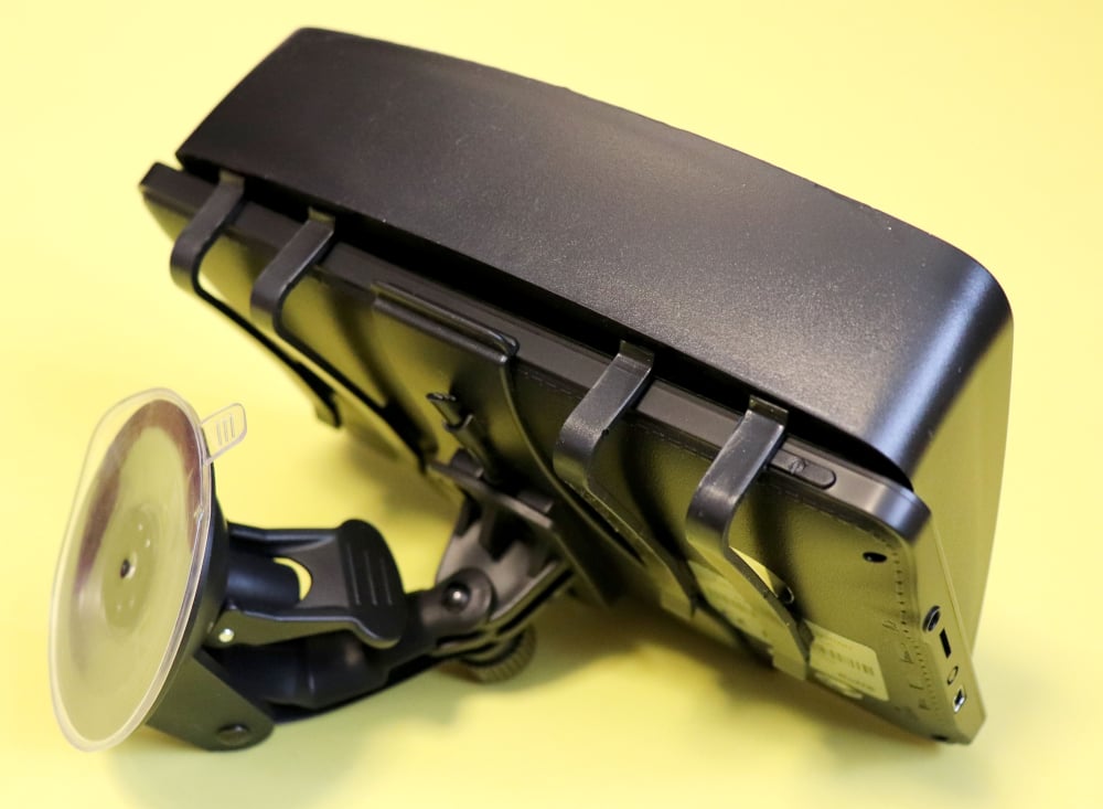 GPS Auto GPyeS JOY 7+ 7 inch cu Harti Europa 2025 Truck si Bluetooth [14]