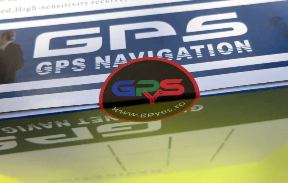 GPS Auto GPyeS JOY 7+ 7 inch cu Harti Europa 2025 Truck si Bluetooth [19]