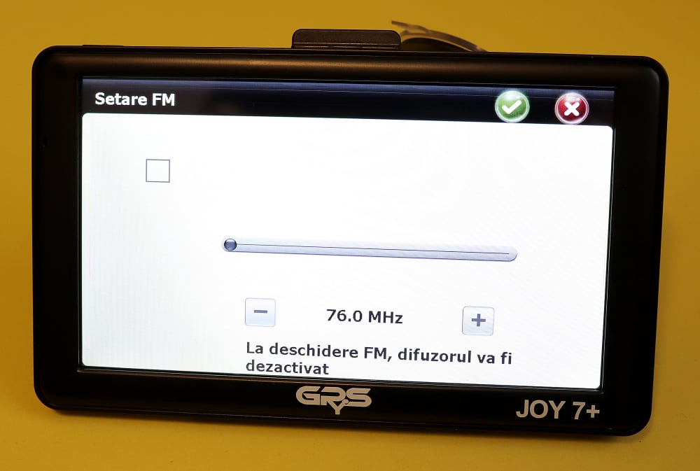 GPS Auto GPyeS JOY 7+ 7 inch cu Harti Europa 2025 Truck si Bluetooth [31]