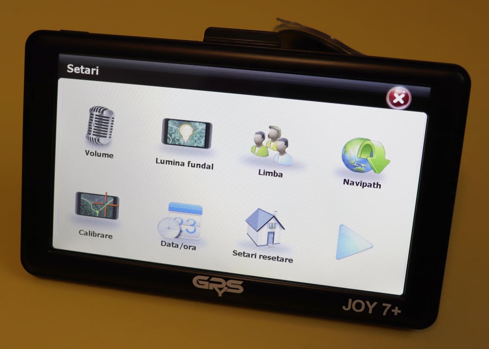 GPS Auto GPyeS JOY 7+ 7 inch cu Harti Europa 2025 Truck si Bluetooth [36]