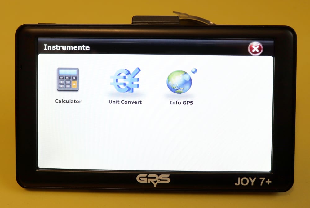 GPS Auto GPyeS JOY 7+ 7 inch cu Harti Europa 2025 Truck si Bluetooth [25]