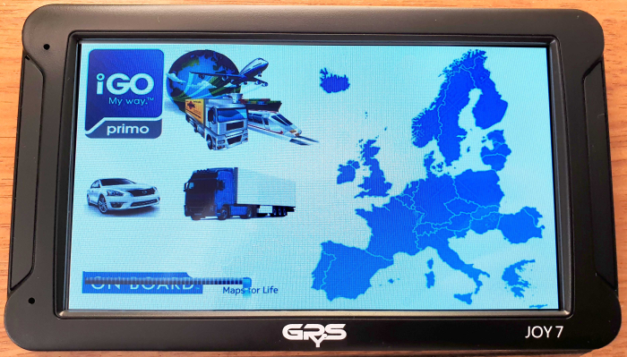 GPS profesional GPyeS JOY 7 7 inch pentru camioane și autoturisme, hărți Europa 2025 [8]