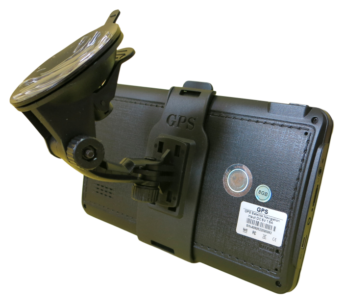 GPS profesional GPyeS JOY 7 7 inch pentru camioane și autoturisme, hărți Europa 2025 [9]