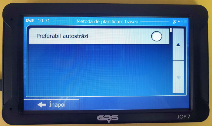GPS profesional GPyeS JOY 7 7 inch pentru camioane și autoturisme, hărți Europa 2025 [37]