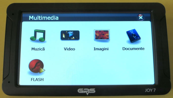 GPS profesional GPyeS JOY 7 7 inch pentru camioane și autoturisme, hărți Europa 2025 [43]