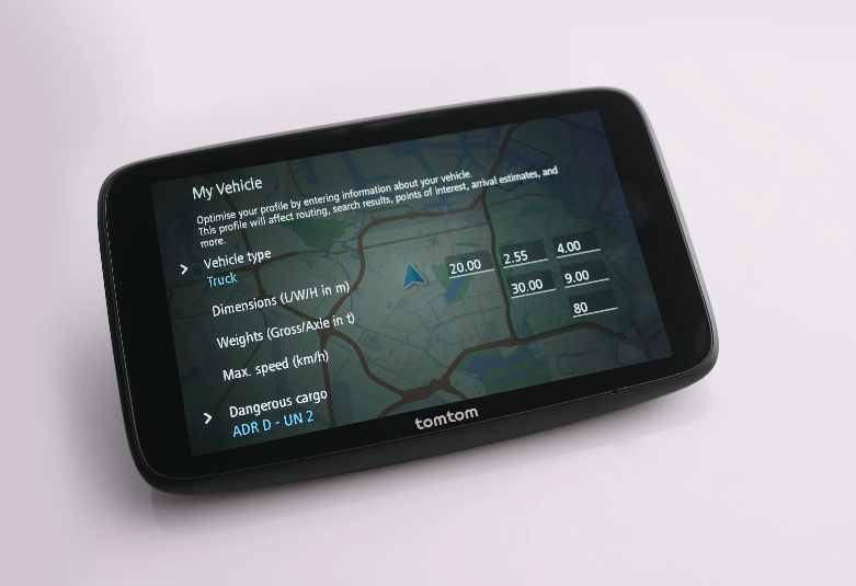 TomTom Go Expert Plus 7 inch – GPS profesional pentru camioane si autoturisme [27]