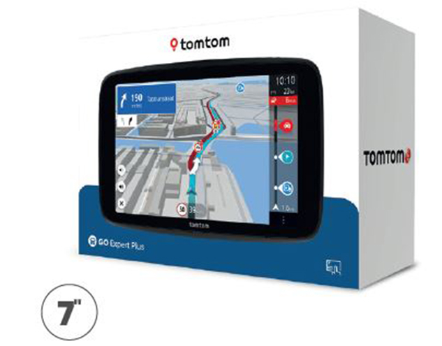 TomTom Go Expert Plus 7 inch – GPS profesional pentru camioane si autoturisme [23]