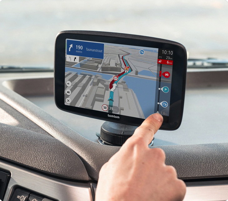 TomTom Go Expert Plus 7 inch – GPS profesional pentru camioane si autoturisme [14]