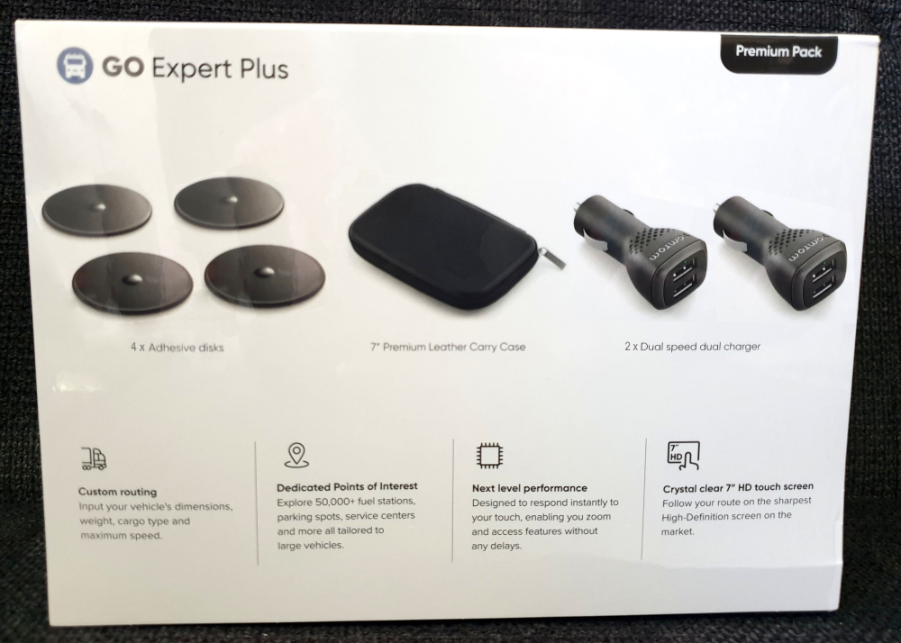 TomTom Go Expert Plus 7 inch – GPS profesional pentru camioane si autoturisme [7]