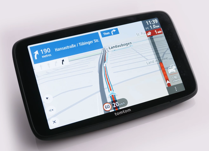 TomTom Go Expert Plus 7 inch – GPS profesional pentru camioane si autoturisme [31]
