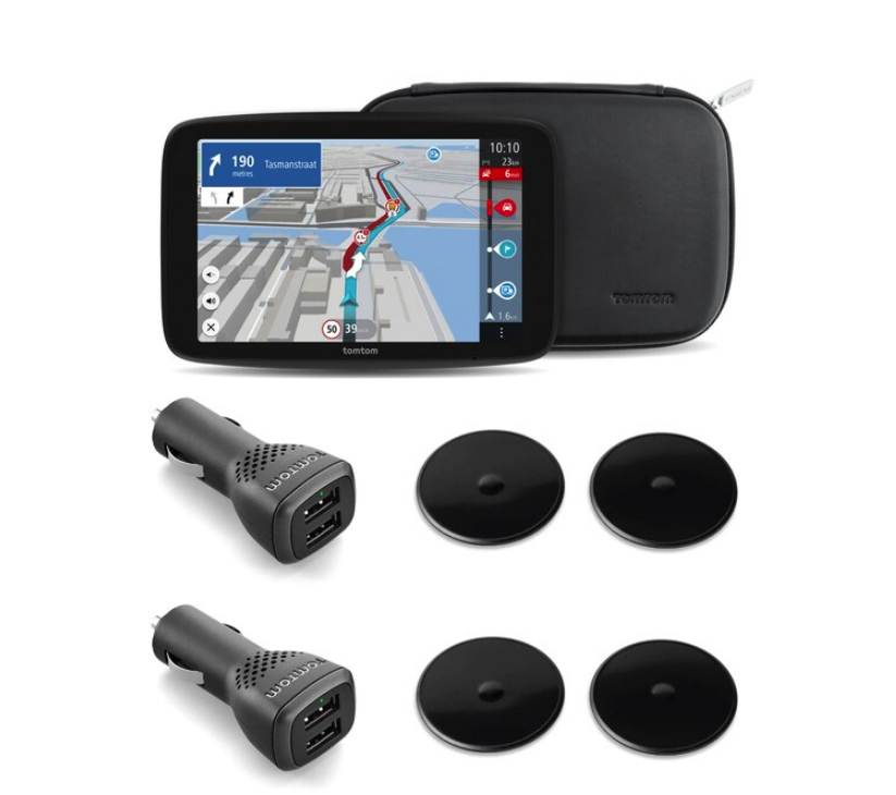 TomTom Go Expert Plus 7 inch – GPS profesional pentru camioane si autoturisme [5]