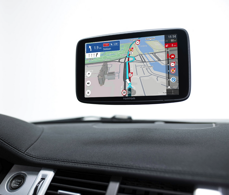 TomTom Go Expert Plus 7 inch – GPS profesional pentru camioane si autoturisme [13]