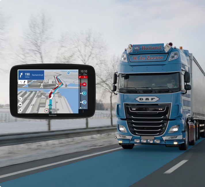 TomTom Go Expert Plus 7 inch – GPS profesional pentru camioane si autoturisme [10]