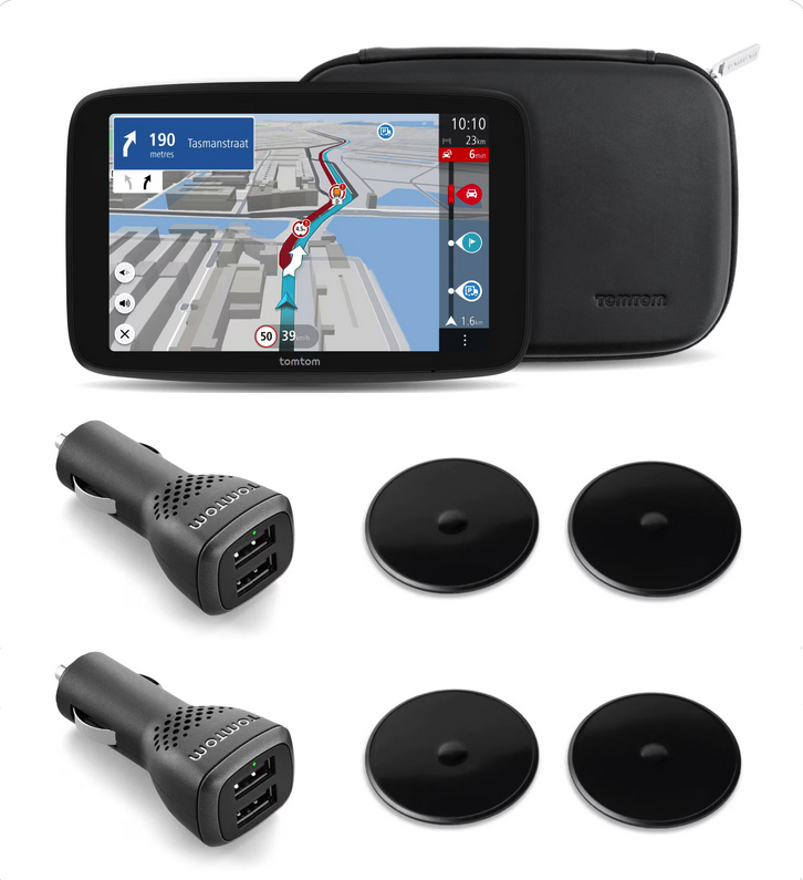 TomTom Go Expert Plus 7 inch – GPS profesional pentru camioane si autoturisme [1]