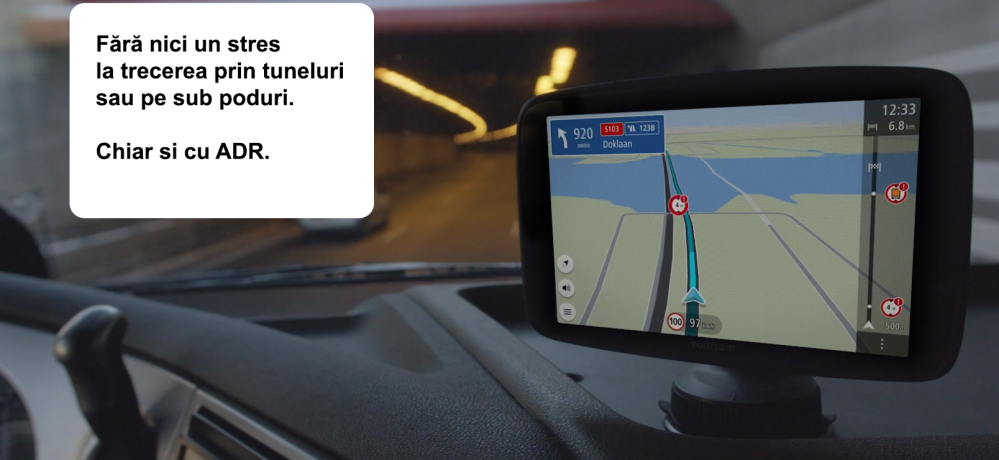 TomTom Go Expert Plus 7 inch – GPS profesional pentru camioane si autoturisme [30]
