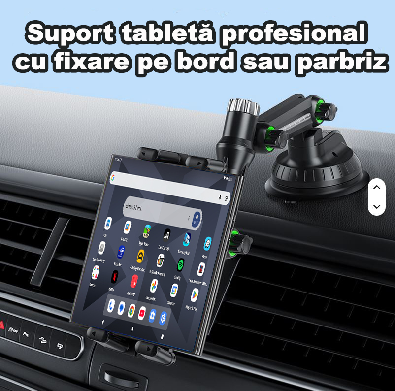 JOY TAB 10 PRO - Tableta Navigatie Camion cu Camera Full HD [8]