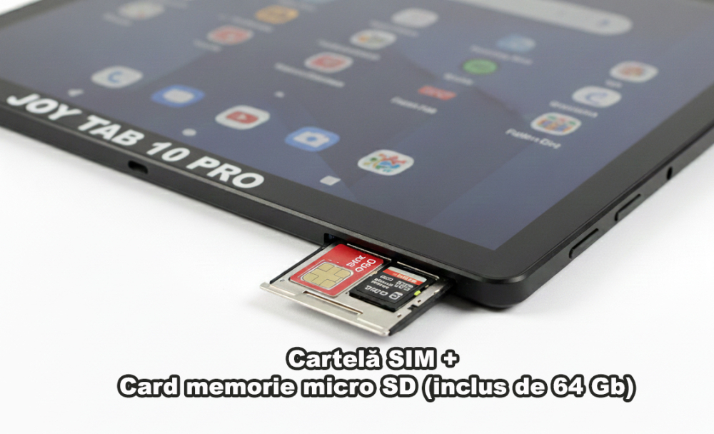 JOY TAB 10 PRO - Tableta Navigatie Camion cu Camera Full HD [13]