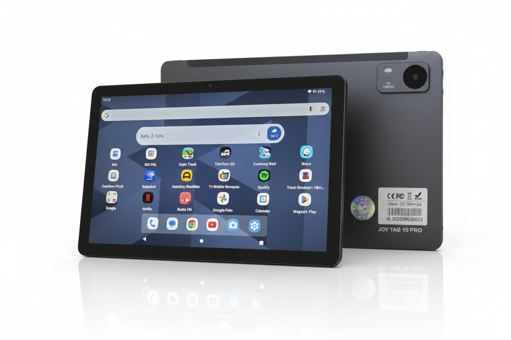 JOY TAB 10 PRO - Tableta Navigatie Camion cu Camera Full HD [11]