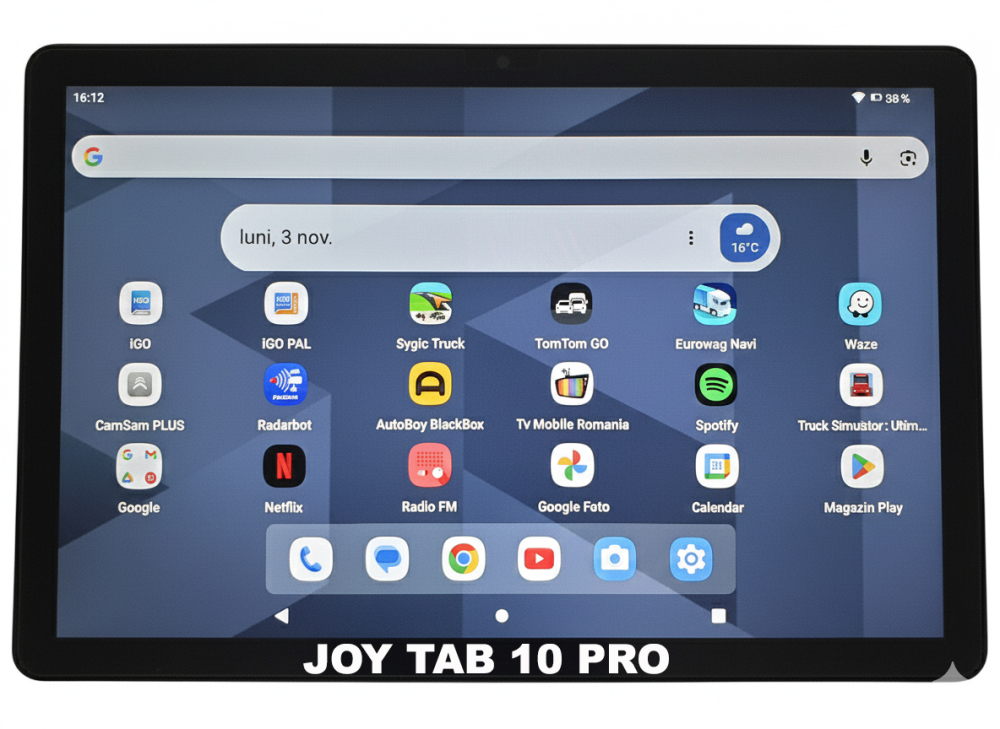 JOY TAB 10 PRO - Tableta Navigatie Camion cu Camera Full HD [15]