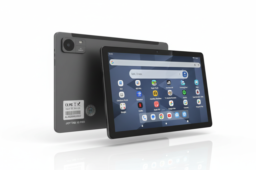 JOY TAB 10 PRO - Tableta Navigatie Camion cu Camera Full HD [5]
