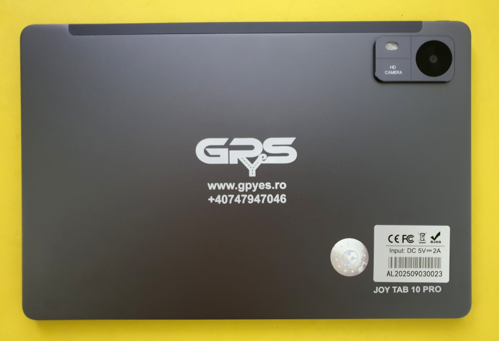 JOY TAB 10 PRO - Tableta Navigatie Camion cu Camera Full HD [3]