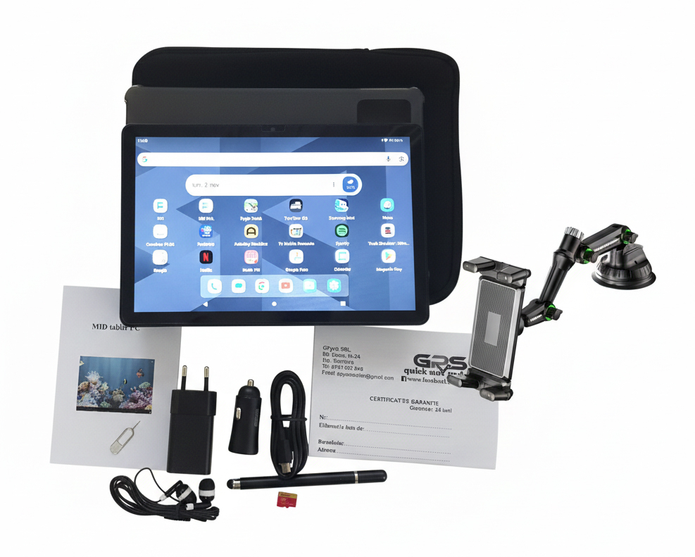 JOY TAB 10 PRO - Tableta Navigatie Camion cu Camera Full HD [4]