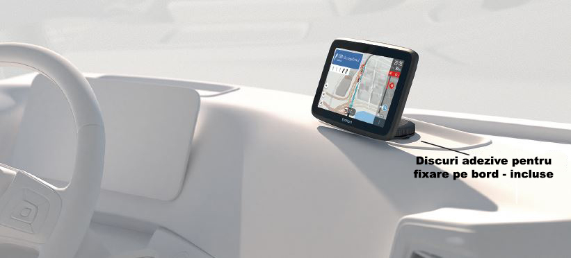 TomTom Go Professional 2nd generation 2026 Sistem profesional de navigatie GPS, 6 inch, Harta Europa Full Truck, Camion, Autocar, Microbuz, Autoturism, Actualizari prin Wi-Fi, Live Traffic, ADR, Camer [5]