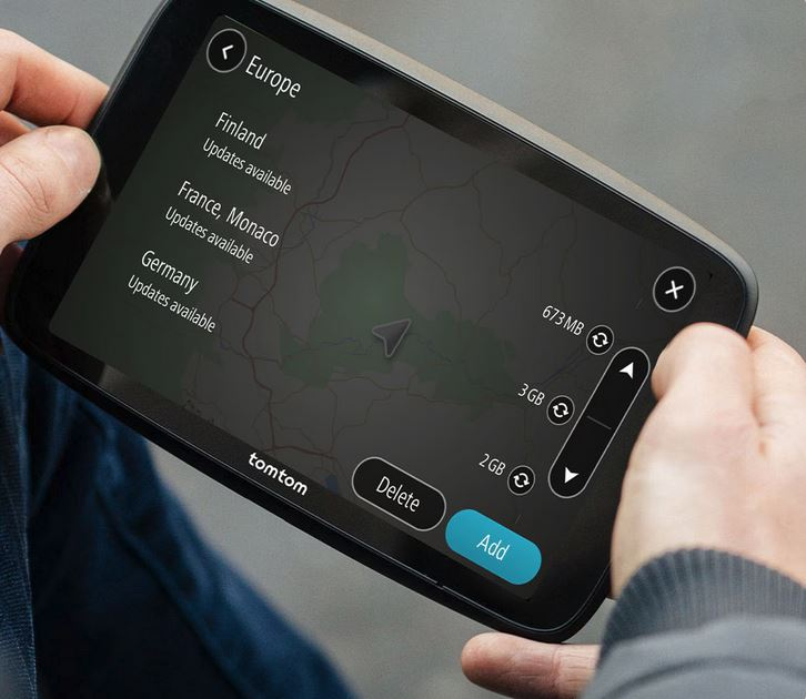 TomTom Go Professional 2nd generation 2026 Sistem profesional de navigatie GPS, 6 inch, Harta Europa Full Truck, Camion, Autocar, Microbuz, Autoturism, Actualizari prin Wi-Fi, Live Traffic, ADR, Camer [6]