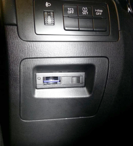 Card navigatie Mazda NB1 TomTom 2025 [6]