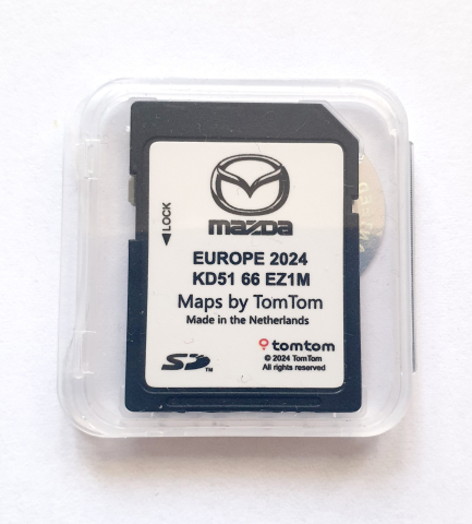 Card navigatie Mazda NB1 TomTom 2025 [2]
