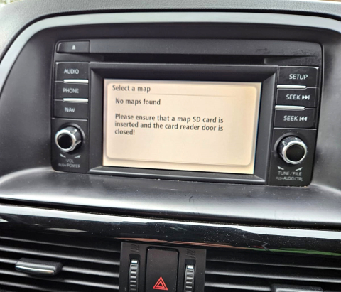 Card navigatie Mazda NB1 TomTom 2025 [4]