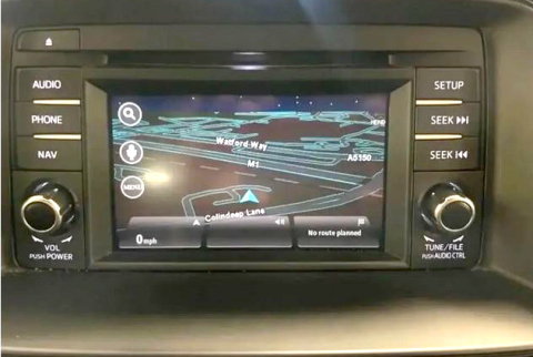 Card navigatie Mazda NB1 TomTom 2025 [17]