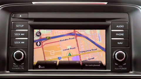 Card navigatie Mazda NB1 TomTom 2025 [15]