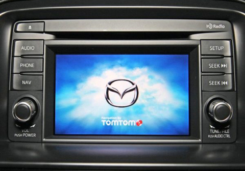 Card navigatie Mazda NB1 TomTom 2025 [3]