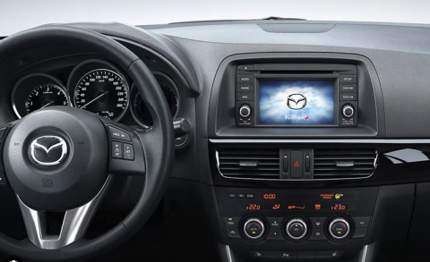 Card navigatie Mazda NB1 TomTom 2025 [1]