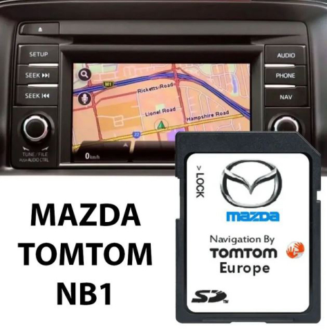 Card navigatie Mazda NB1 TomTom 2025 [5]