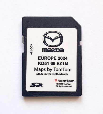Carduri GPS de navigatie auto - Card navigatie Mazda NB1 TomTom 2025