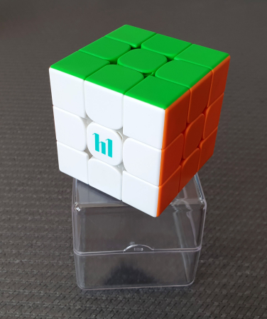 Cub Rubik profesional MoYu HuaMeng YS3M 3x3 Magnetic Speed Cube 2025 [39]