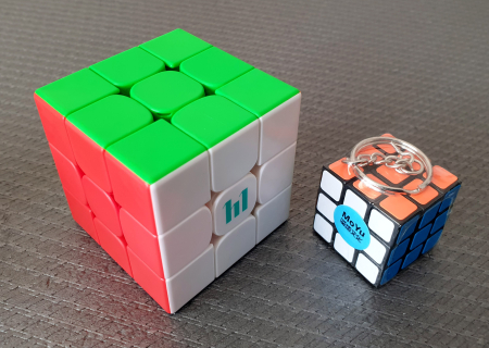 Cub Rubik profesional MoYu HuaMeng YS3M 3x3 Magnetic Speed Cube 2025 [27]