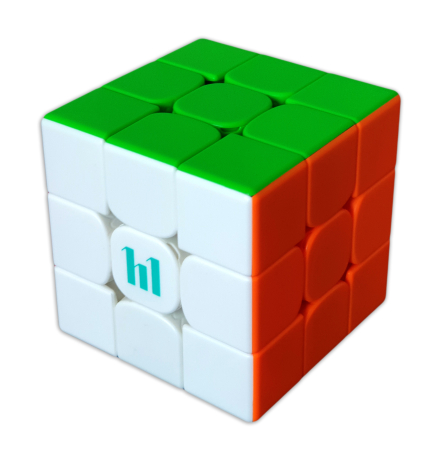 Jocuri de memorie si inteligenta - Cub Rubik profesional MoYu HuaMeng YS3M 3x3 Magnetic Speed Cube 2025