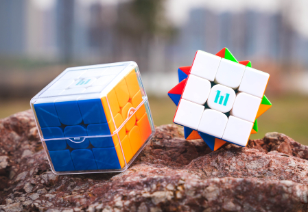 Cub Rubik profesional MoYu HuaMeng YS3M 3x3 Magnetic Speed Cube 2025 [37]