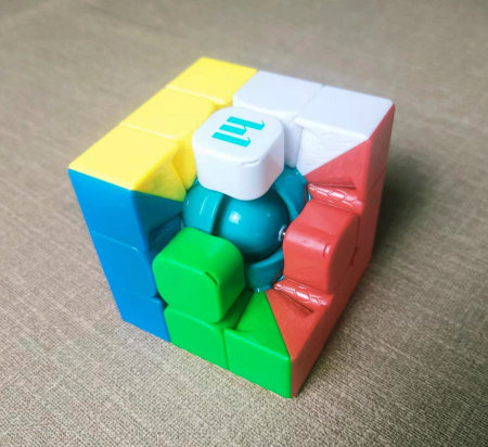 Cub Rubik profesional MoYu HuaMeng YS3M 3x3 Magnetic Speed Cube 2025 [14]