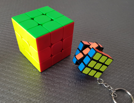 Cub Rubik profesional MoYu HuaMeng YS3M 3x3 Magnetic Speed Cube 2025 [29]