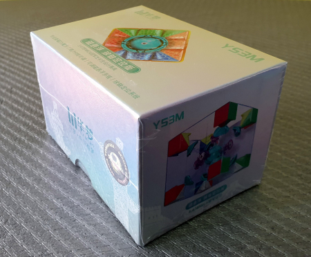 Cub Rubik profesional MoYu HuaMeng YS3M 3x3 Magnetic Speed Cube 2025 [9]