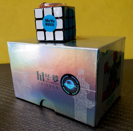 Cub Rubik profesional MoYu HuaMeng YS3M 3x3 Magnetic Speed Cube 2025 [6]