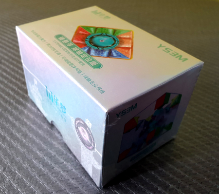 Cub Rubik profesional MoYu HuaMeng YS3M 3x3 Magnetic Speed Cube 2025 [40]