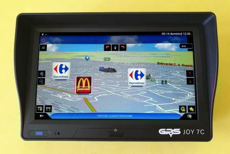 gps joy 7c android 7 inch camera full hd europa 2025 [7]