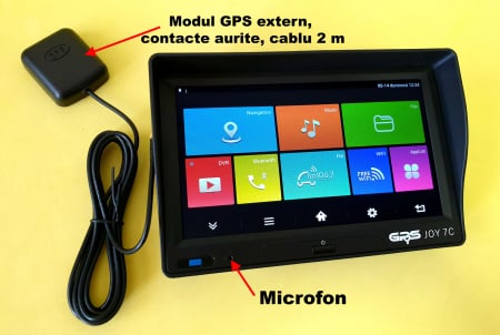 gps joy 7c android 7 inch camera full hd europa 2025 [10]