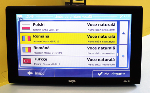 GPS GPyeS JOY 9+ Ecran 9 Inch Full Europa 2025 [36]