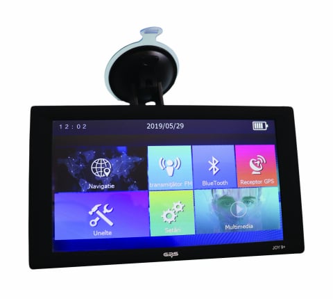 Windows 9 inch - GPS GPyeS JOY 9+ Ecran 9 Inch Full Europa 2025